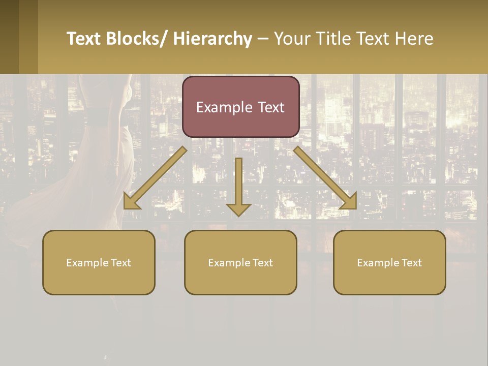 Condition Heat Air PowerPoint Template