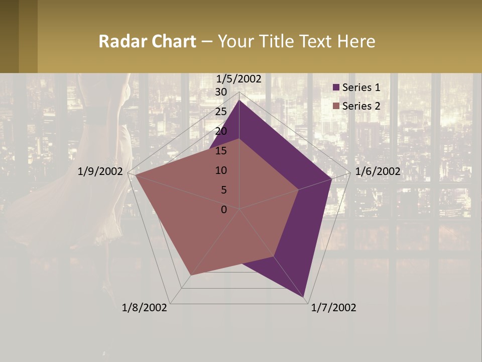 Condition Heat Air PowerPoint Template