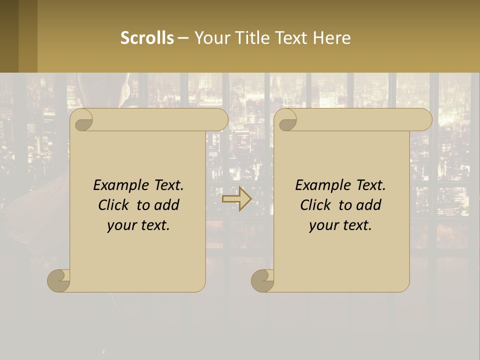 Condition Heat Air PowerPoint Template