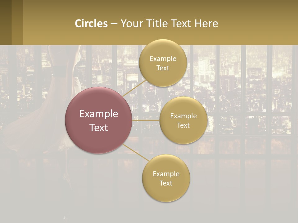Condition Heat Air PowerPoint Template