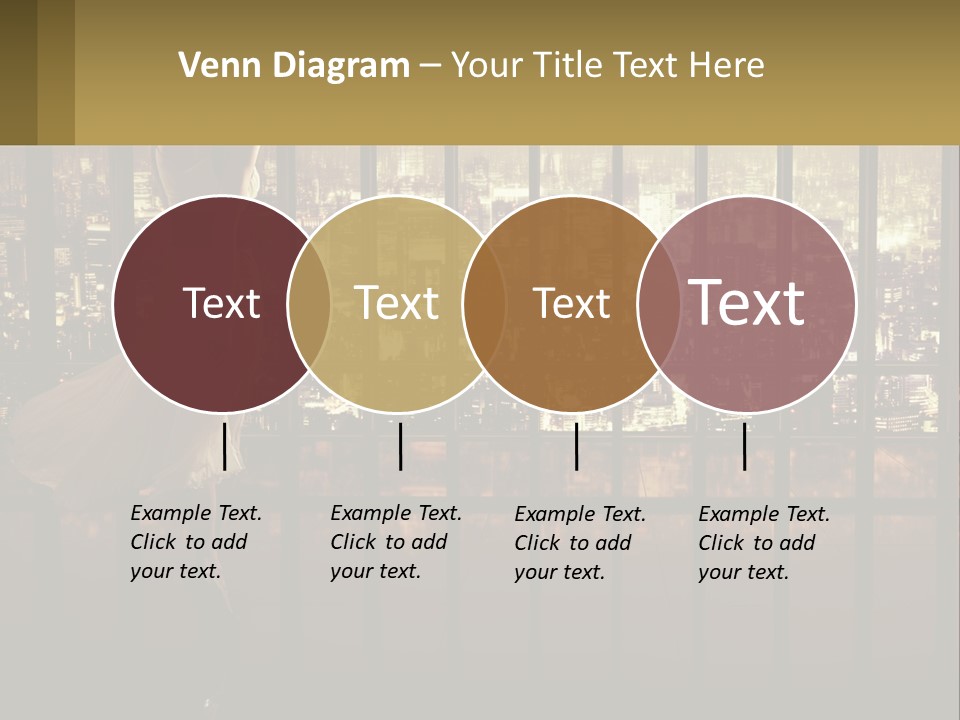 Condition Heat Air PowerPoint Template