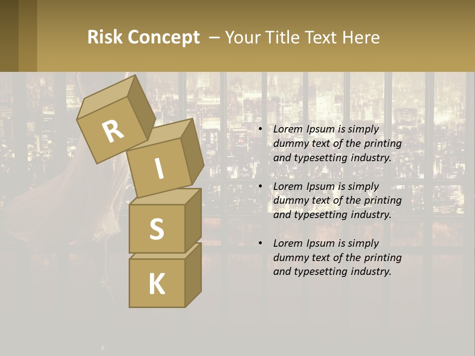 Condition Heat Air PowerPoint Template