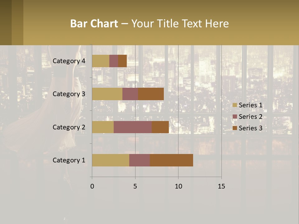 Condition Heat Air PowerPoint Template