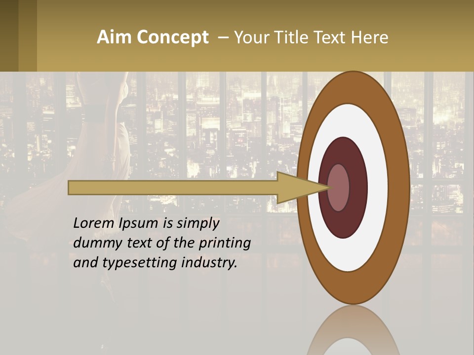 Condition Heat Air PowerPoint Template