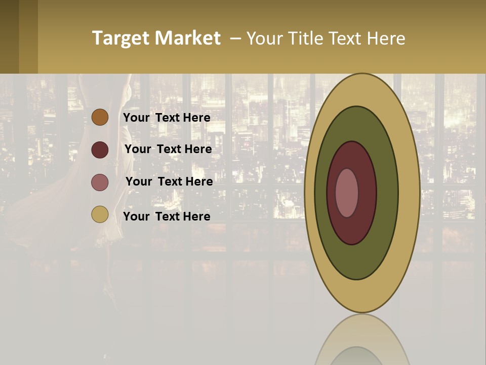 Condition Heat Air PowerPoint Template