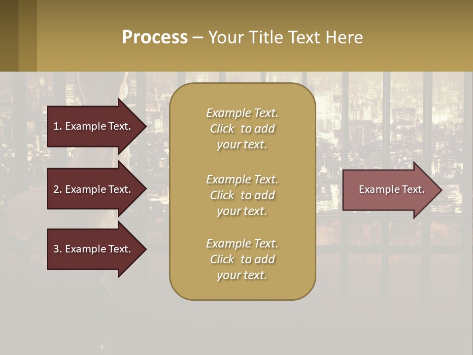 Condition Heat Air PowerPoint Template