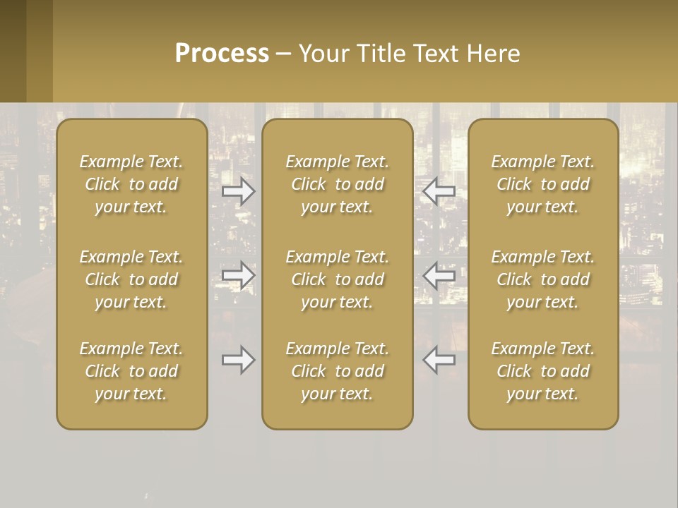 Condition Heat Air PowerPoint Template