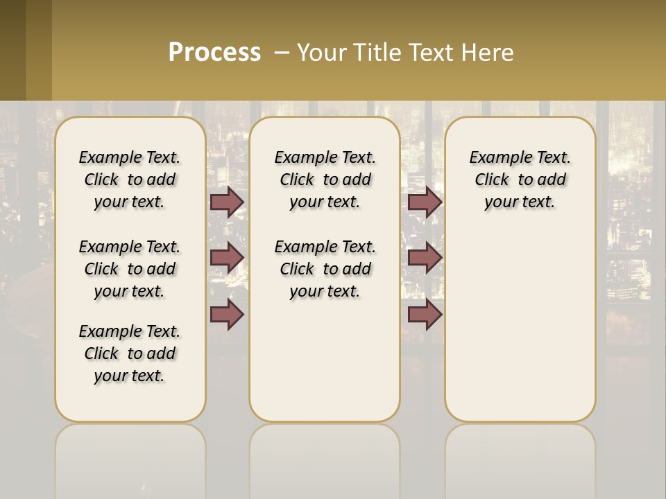 Condition Heat Air PowerPoint Template
