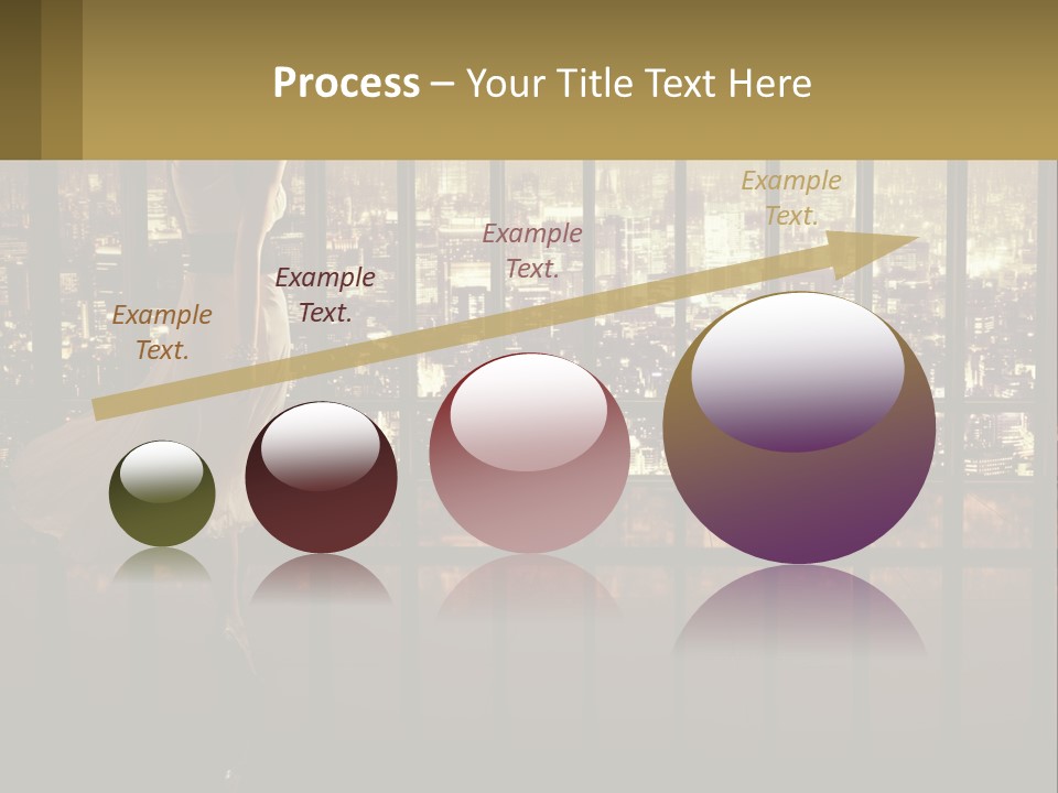 Condition Heat Air PowerPoint Template