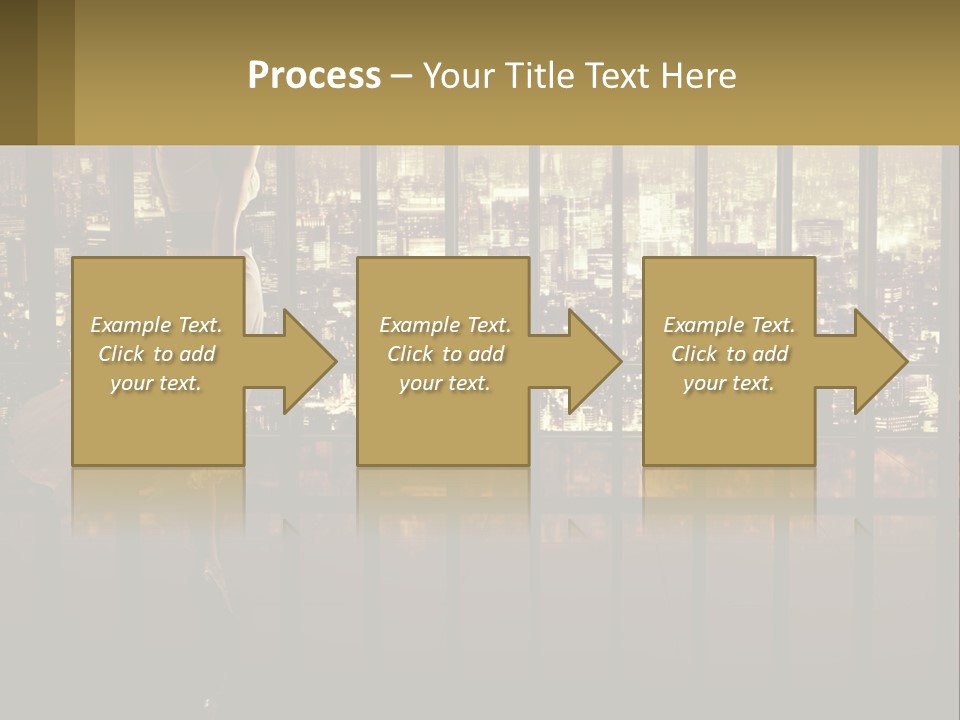 Condition Heat Air PowerPoint Template