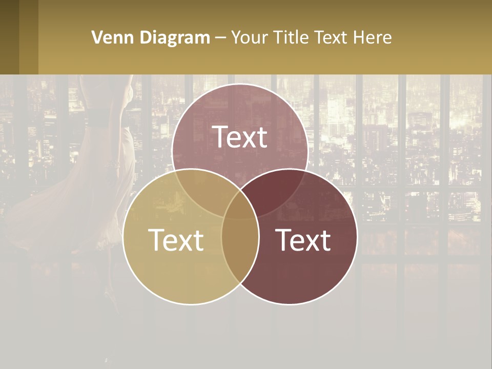 Condition Heat Air PowerPoint Template