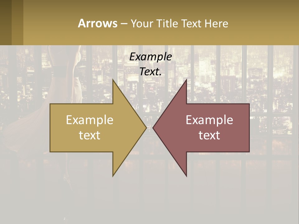 Condition Heat Air PowerPoint Template