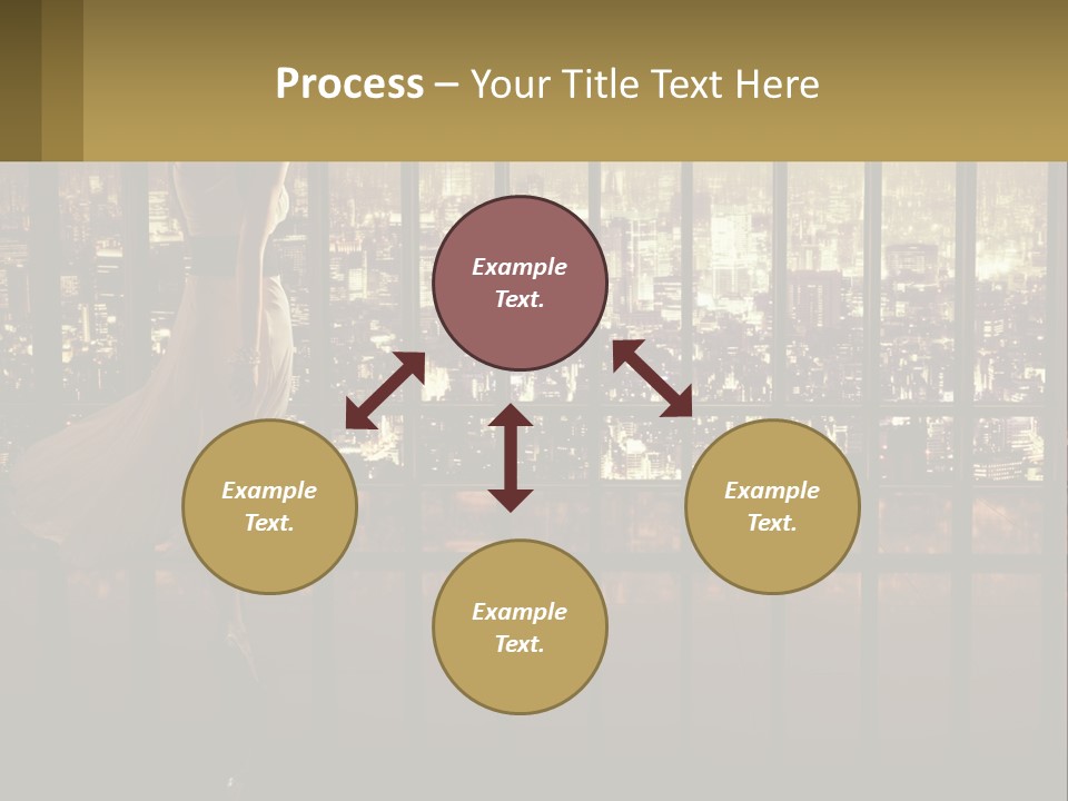 Condition Heat Air PowerPoint Template