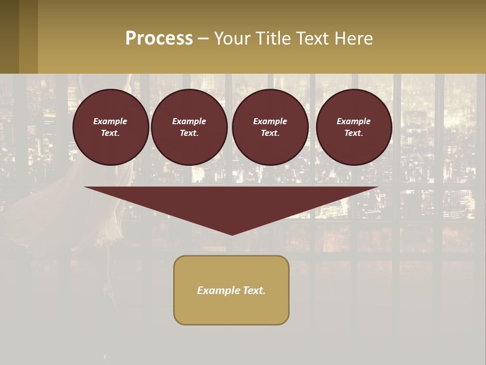Condition Heat Air PowerPoint Template