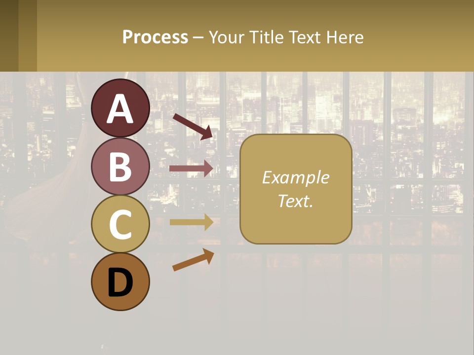 Condition Heat Air PowerPoint Template