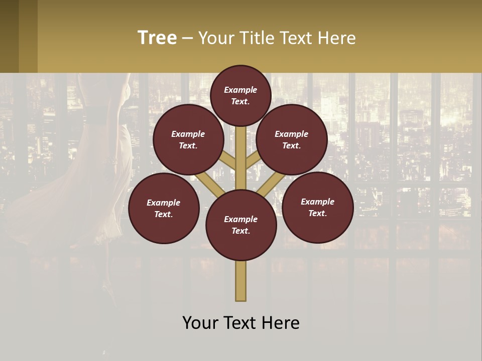 Condition Heat Air PowerPoint Template