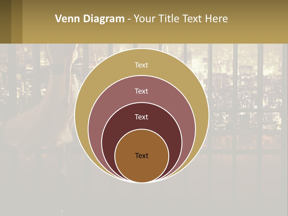 Condition Heat Air PowerPoint Template