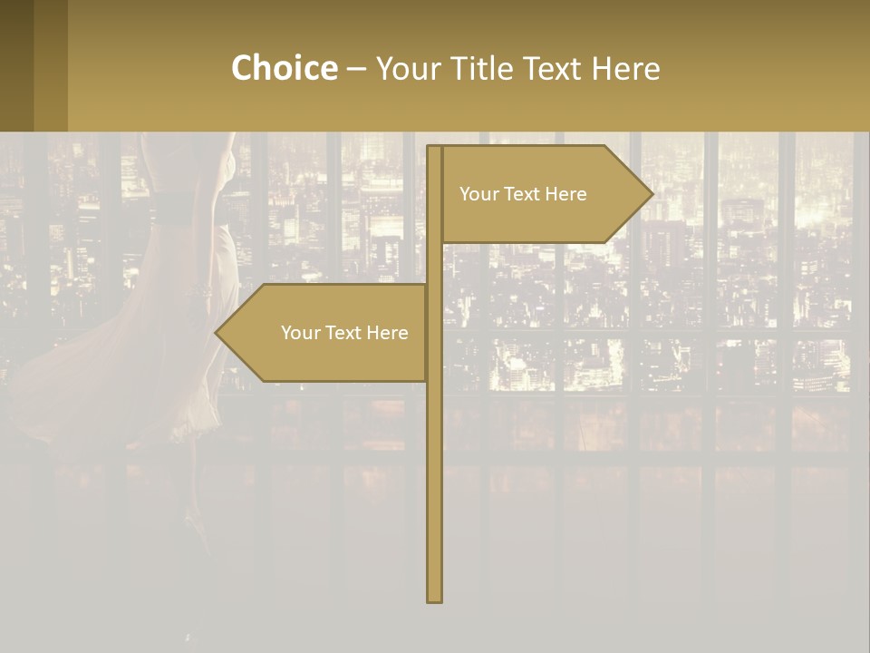 Condition Heat Air PowerPoint Template