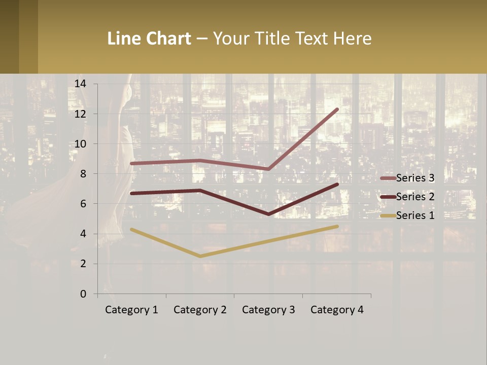 Condition Heat Air PowerPoint Template