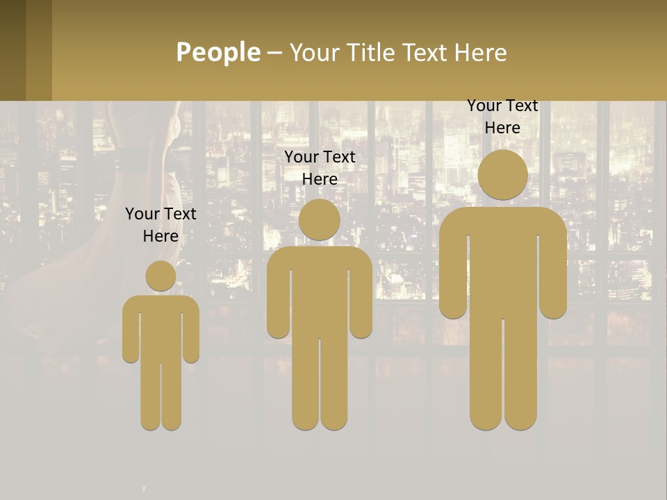 Condition Heat Air PowerPoint Template