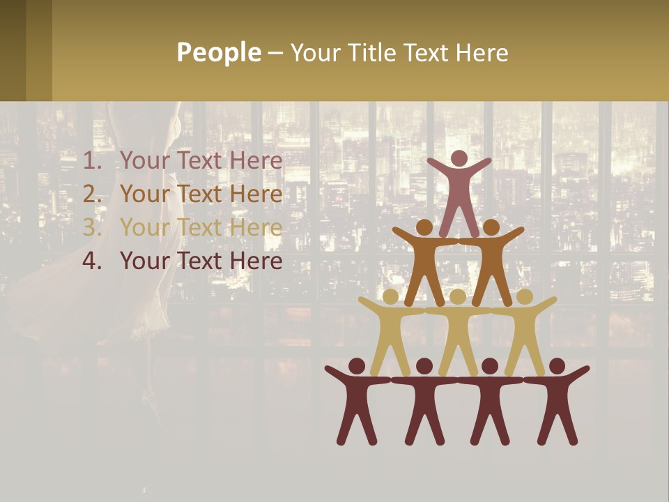 Condition Heat Air PowerPoint Template