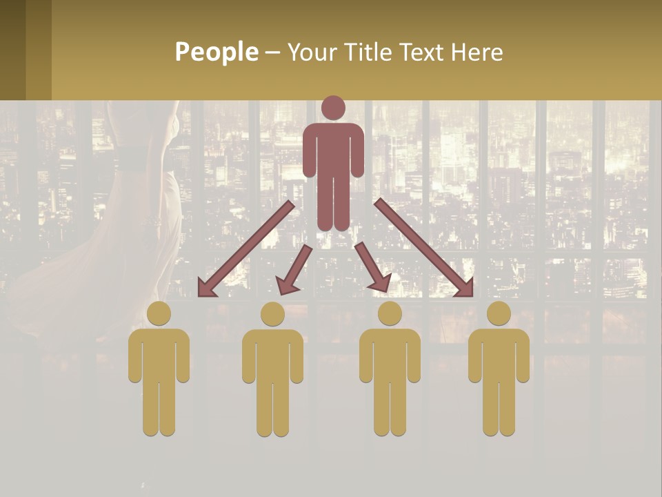 Condition Heat Air PowerPoint Template