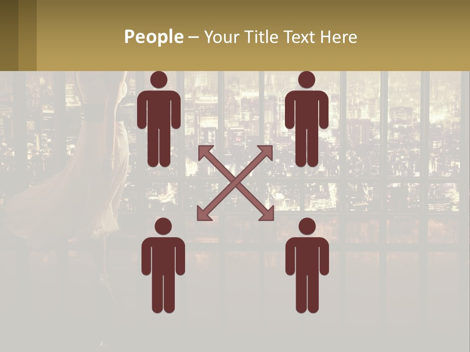 Condition Heat Air PowerPoint Template