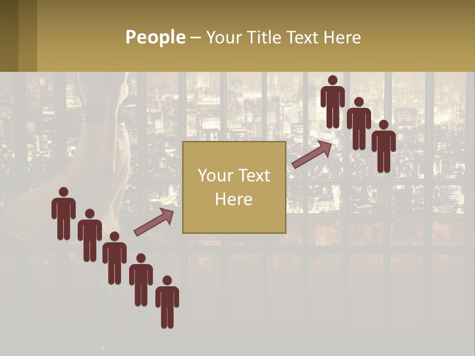 Condition Heat Air PowerPoint Template