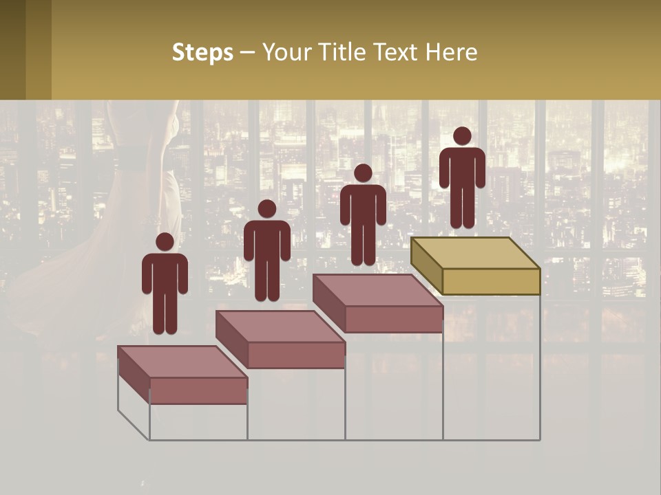 Condition Heat Air PowerPoint Template