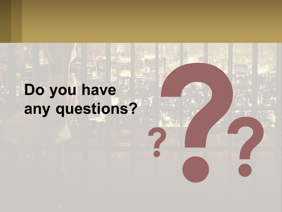 Condition Heat Air PowerPoint Template