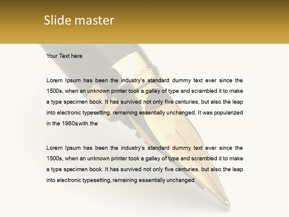 Temperature Part Unit PowerPoint Template
