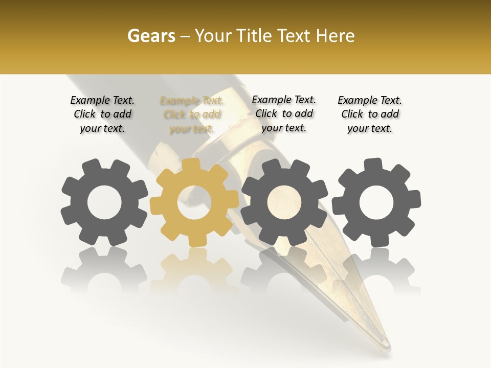 Temperature Part Unit PowerPoint Template
