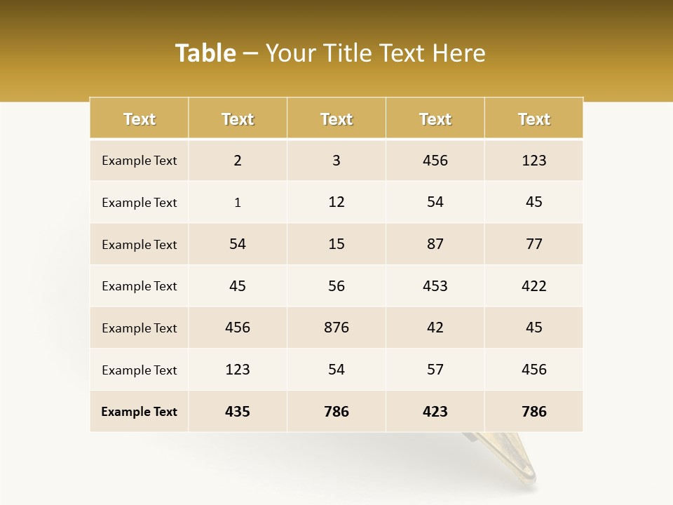 Temperature Part Unit PowerPoint Template