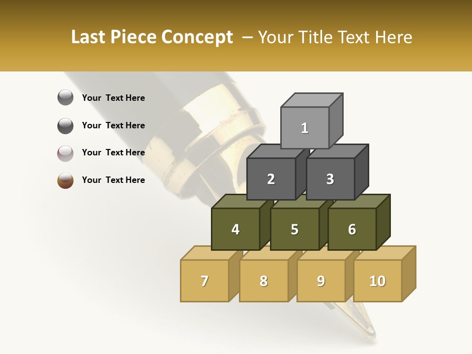 Temperature Part Unit PowerPoint Template