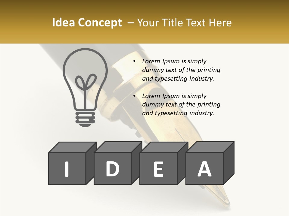 Temperature Part Unit PowerPoint Template