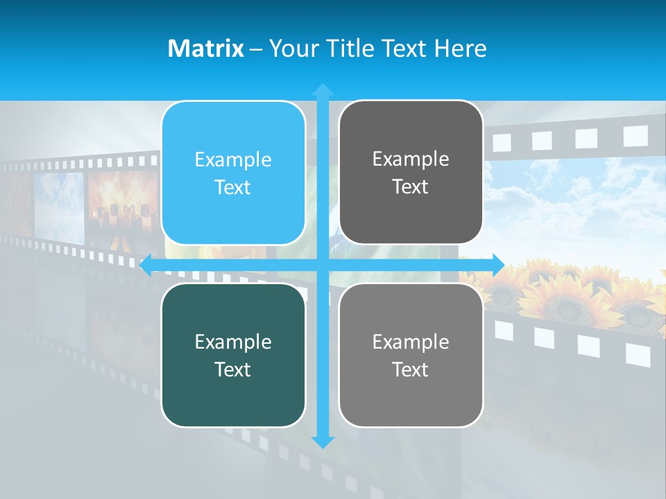 Conditioner Electricity Cold PowerPoint Template