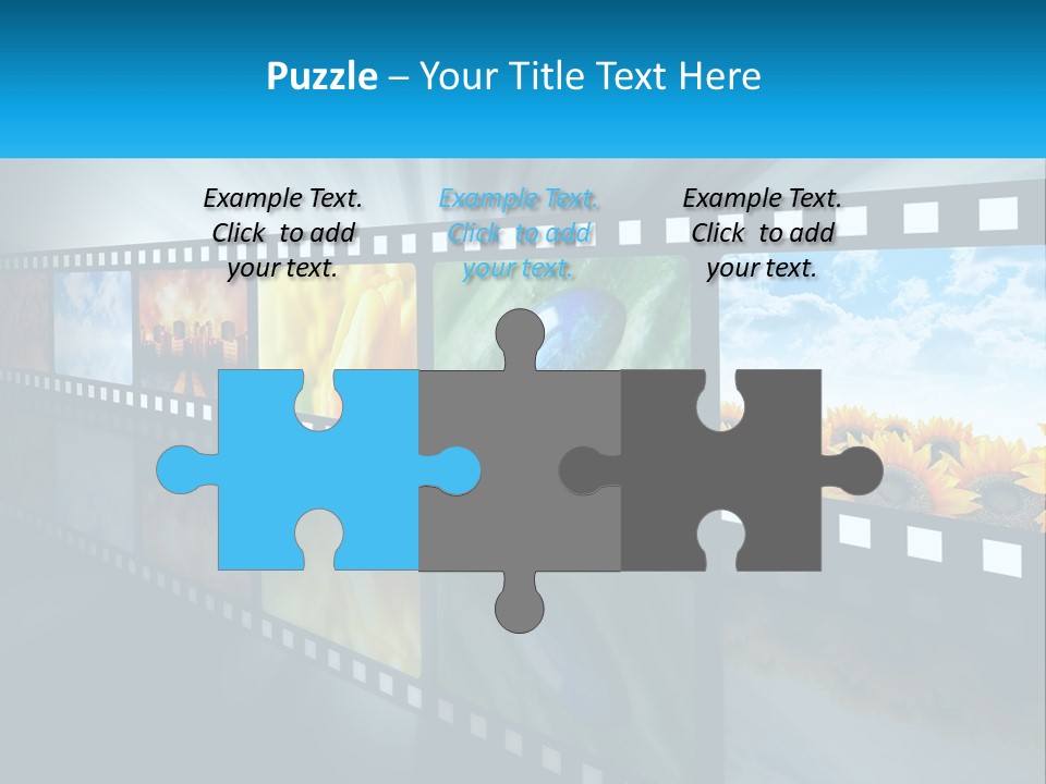 Conditioner Electricity Cold PowerPoint Template