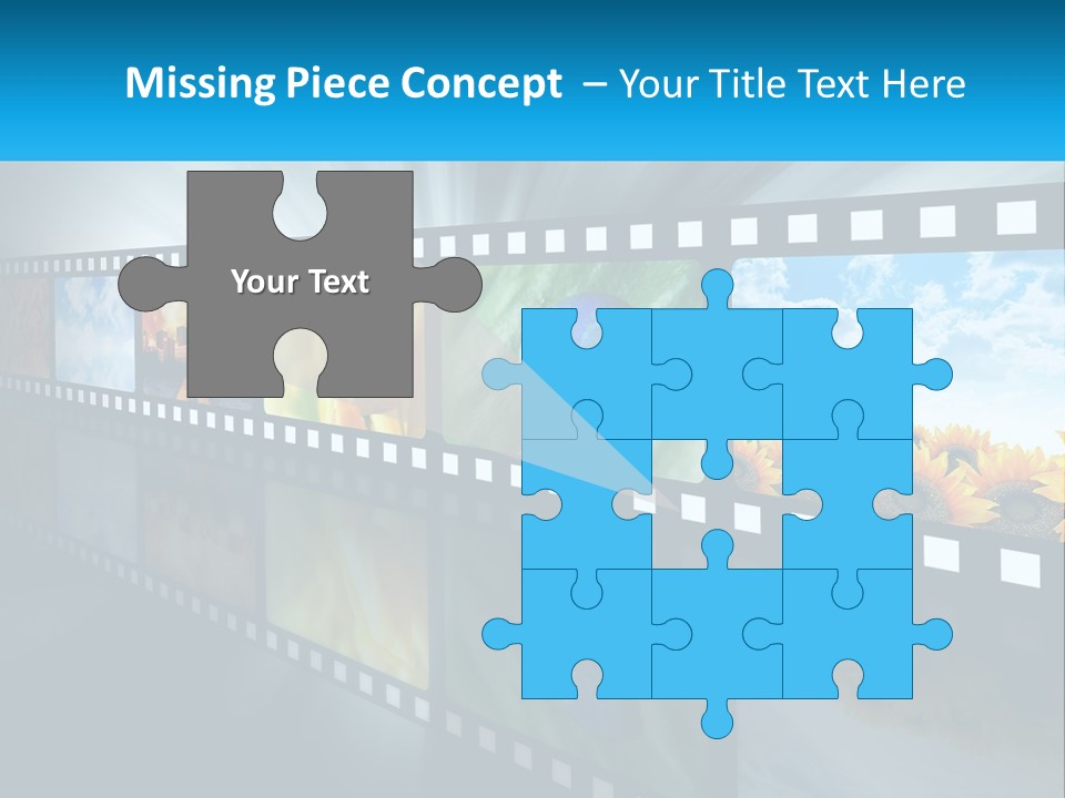 Conditioner Electricity Cold PowerPoint Template