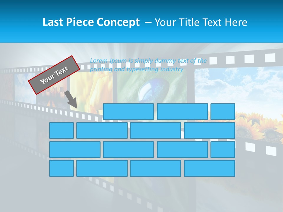 Conditioner Electricity Cold PowerPoint Template