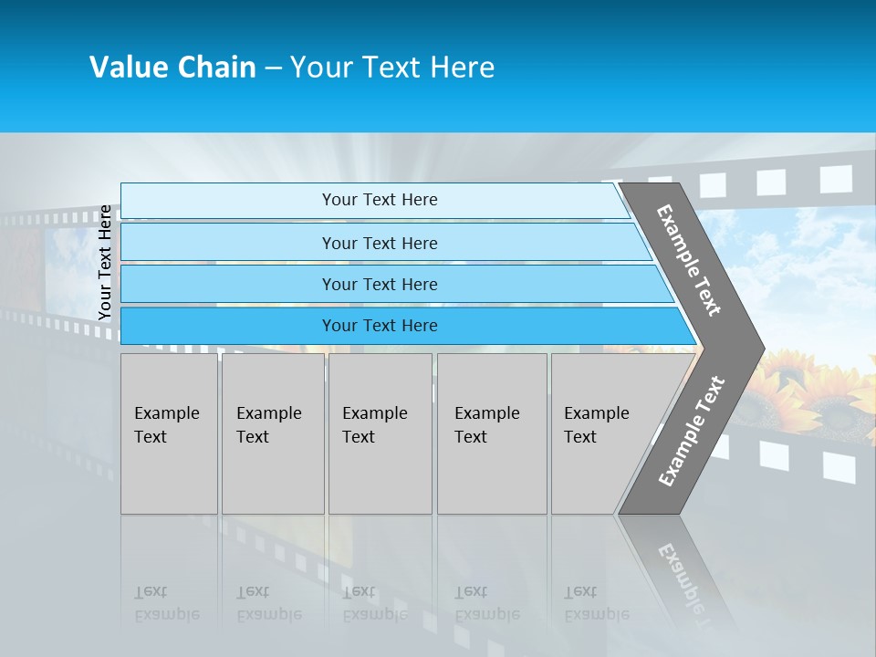 Conditioner Electricity Cold PowerPoint Template