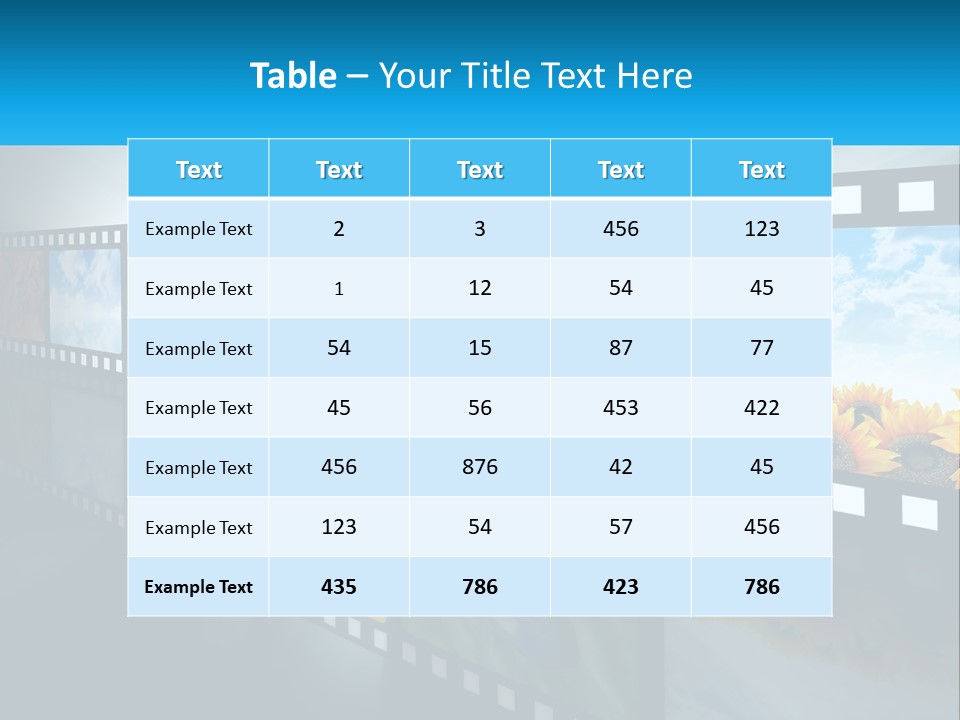 Conditioner Electricity Cold PowerPoint Template