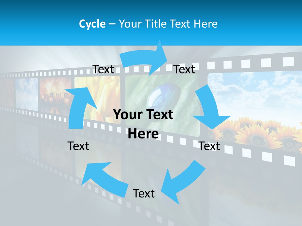 Conditioner Electricity Cold PowerPoint Template