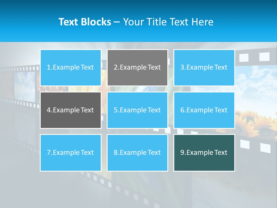 Conditioner Electricity Cold PowerPoint Template