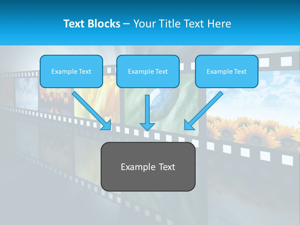 Conditioner Electricity Cold PowerPoint Template