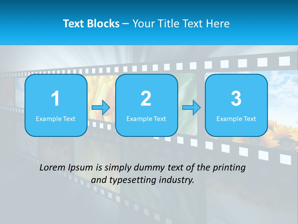 Conditioner Electricity Cold PowerPoint Template