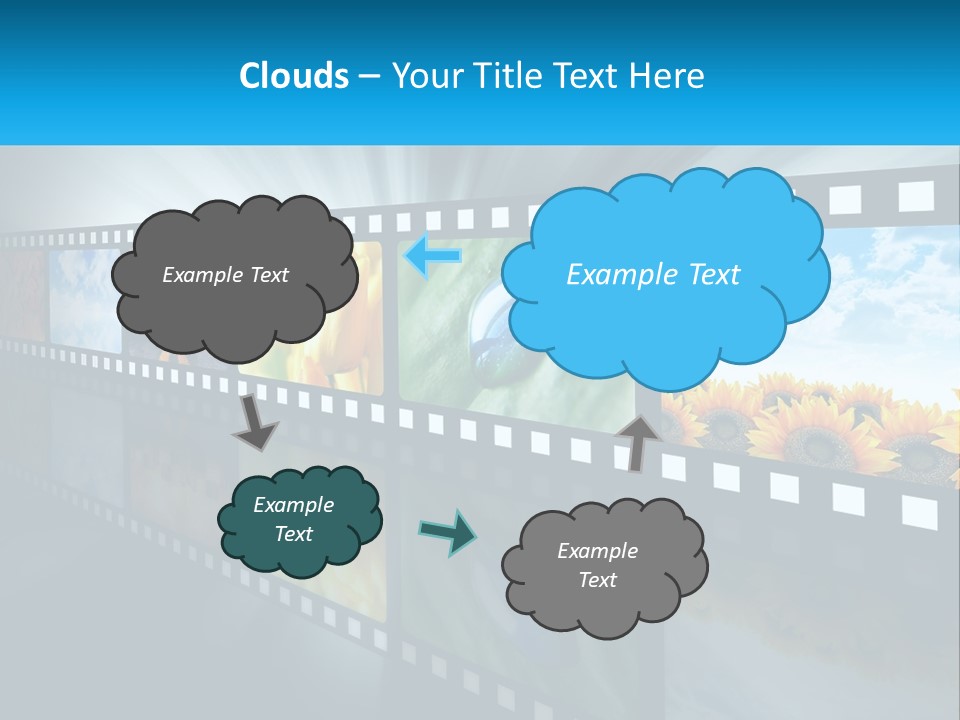 Conditioner Electricity Cold PowerPoint Template