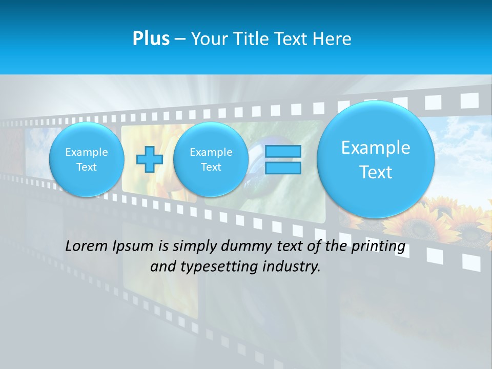 Conditioner Electricity Cold PowerPoint Template