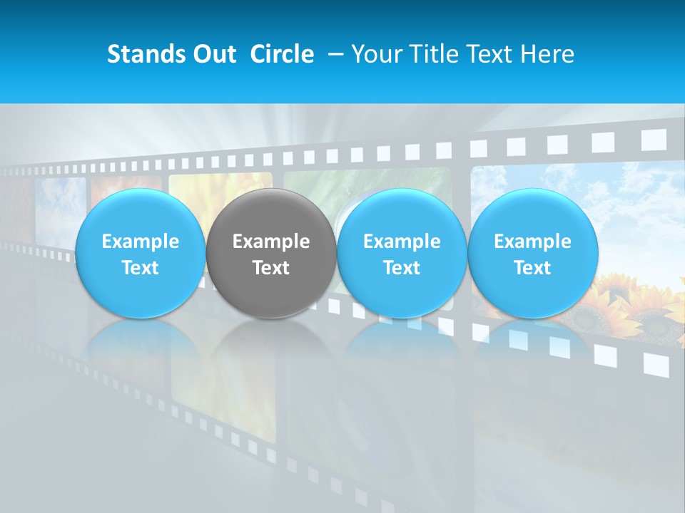 Conditioner Electricity Cold PowerPoint Template