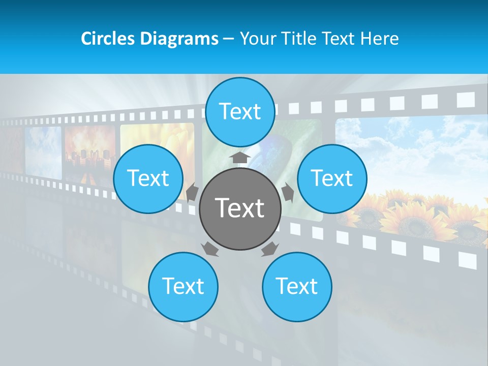 Conditioner Electricity Cold PowerPoint Template