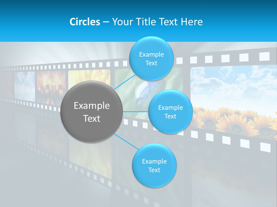 Conditioner Electricity Cold PowerPoint Template